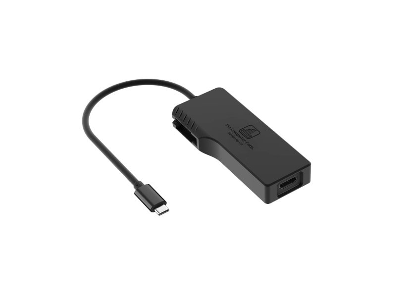 支援 PD 的 HDMI® MST 集線器